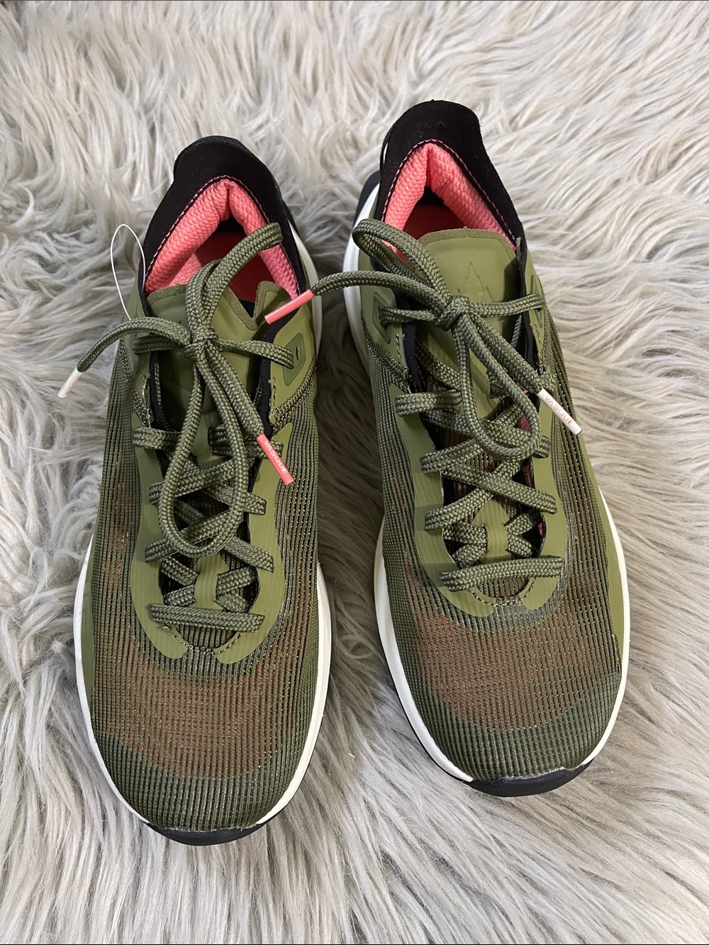 Vasque Athletic Sneakers with Pink Interior Accents‎